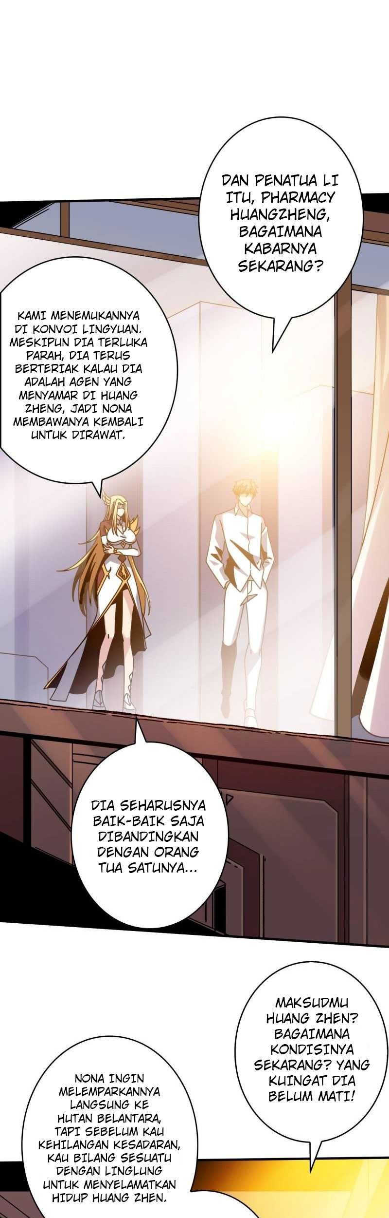 King Account At The Start chapter 264 halaman 10