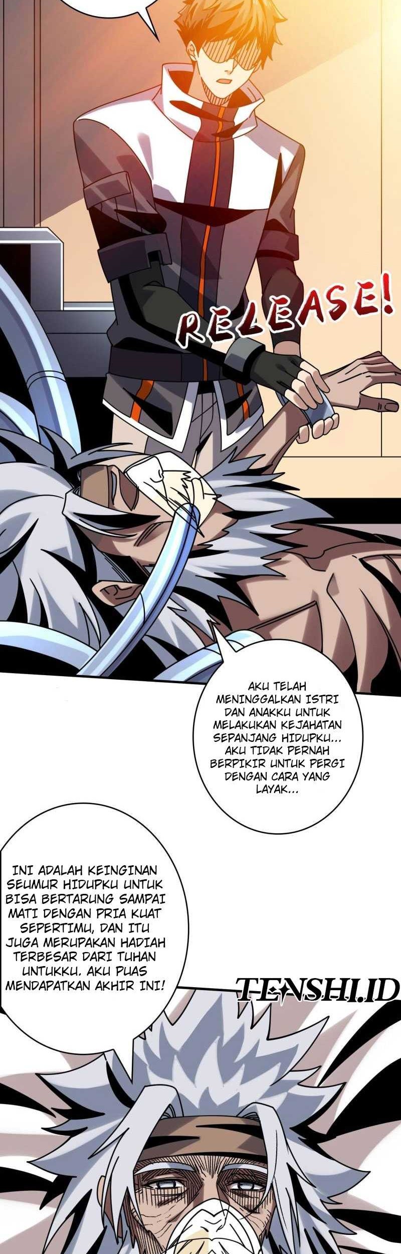 King Account At The Start chapter 264 halaman 15