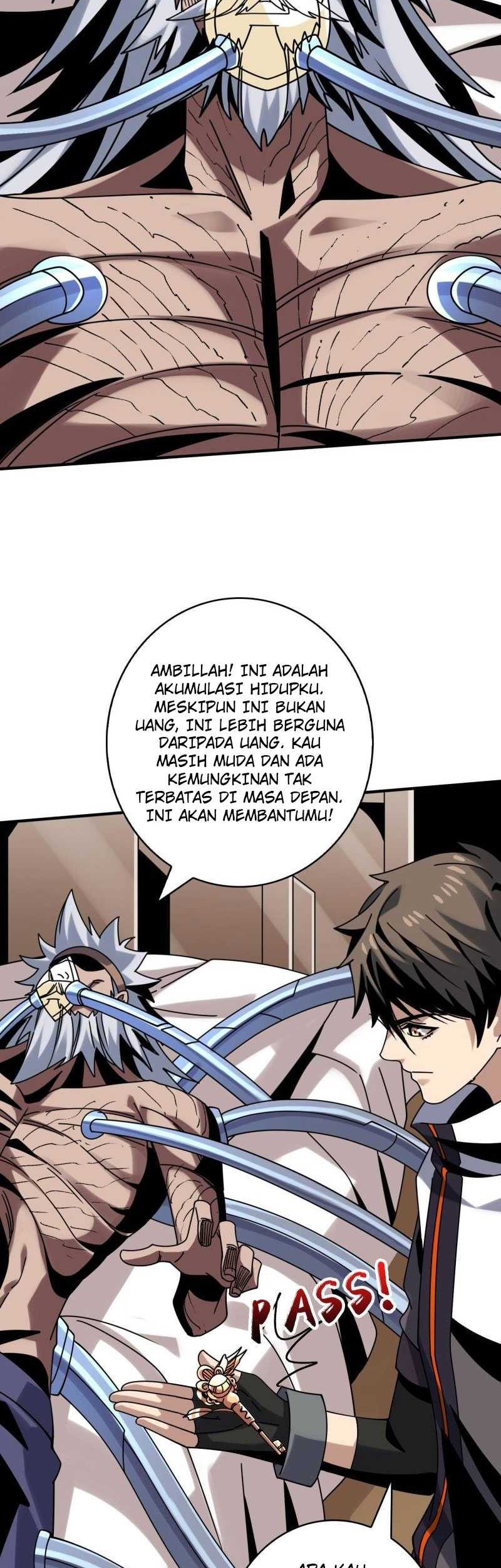 King Account At The Start chapter 264 halaman 16