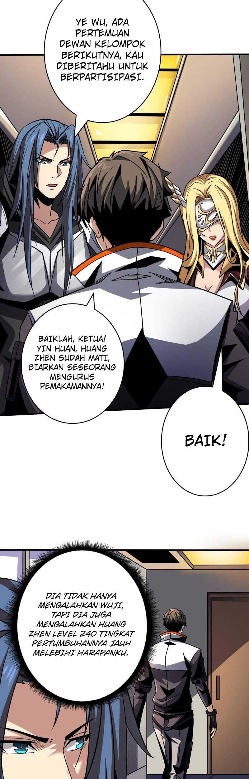 King Account At The Start chapter 264 halaman 20