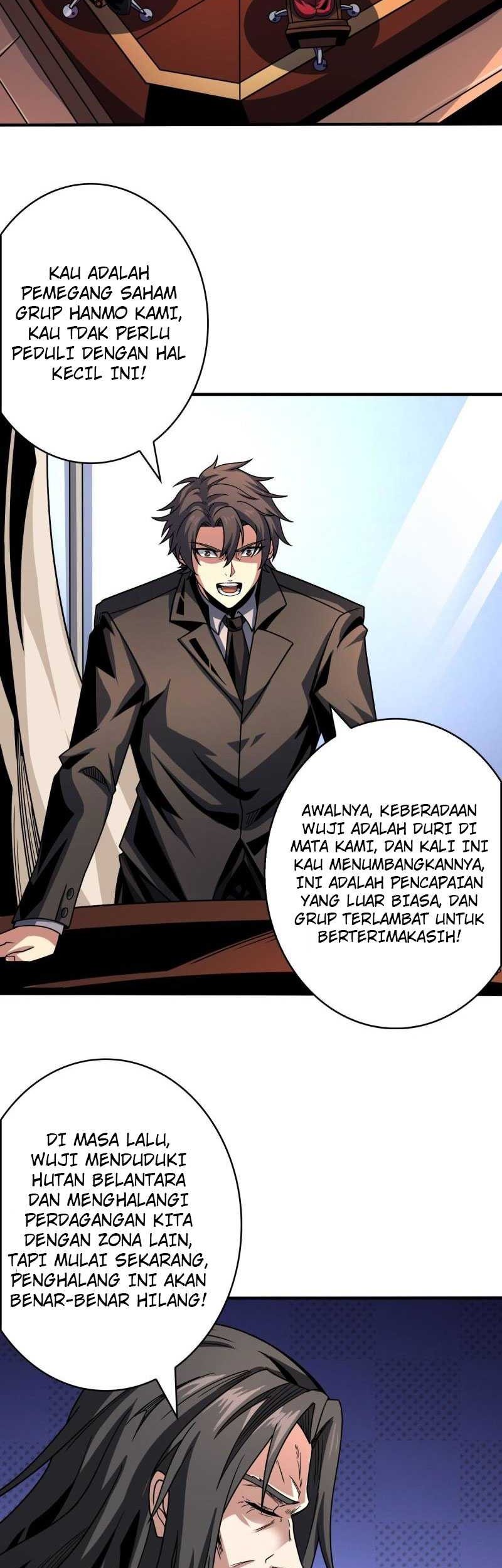 King Account At The Start chapter 264 halaman 24