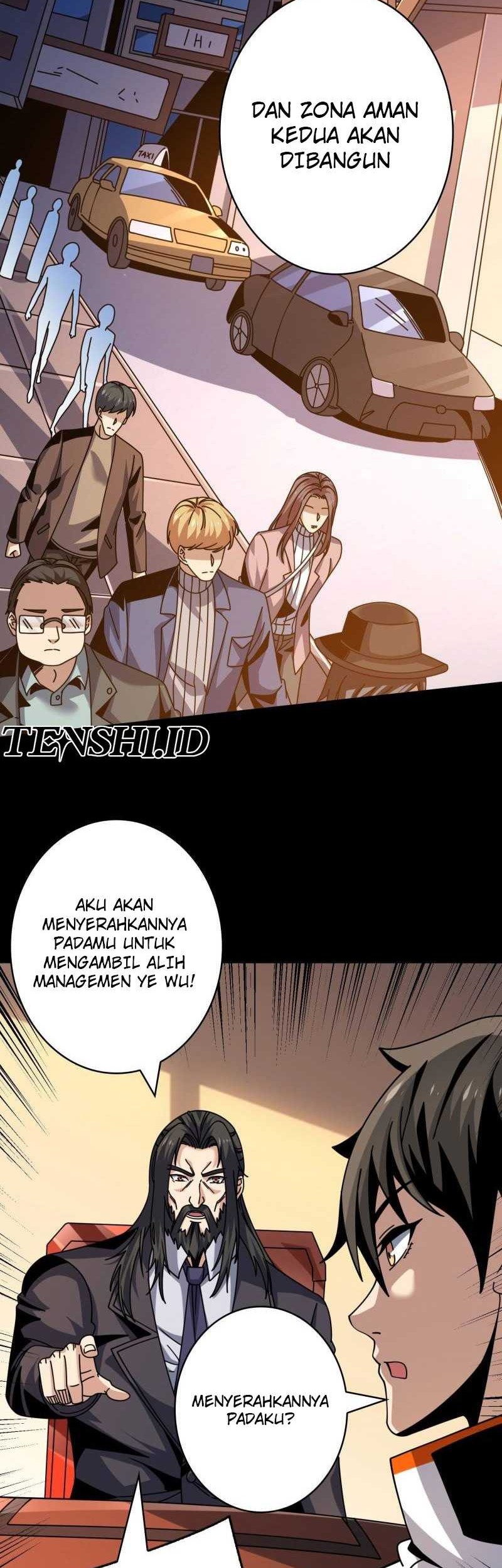King Account At The Start chapter 264 halaman 27
