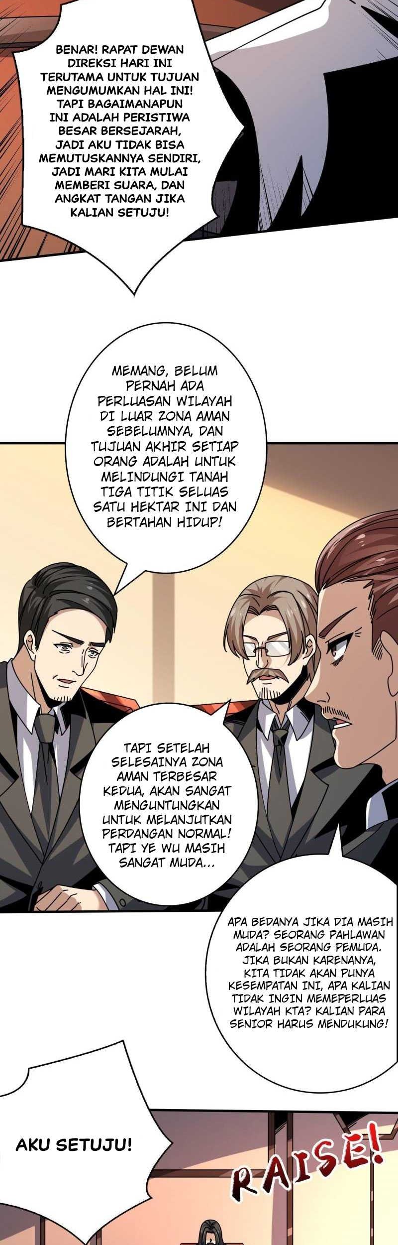 King Account At The Start chapter 264 halaman 28