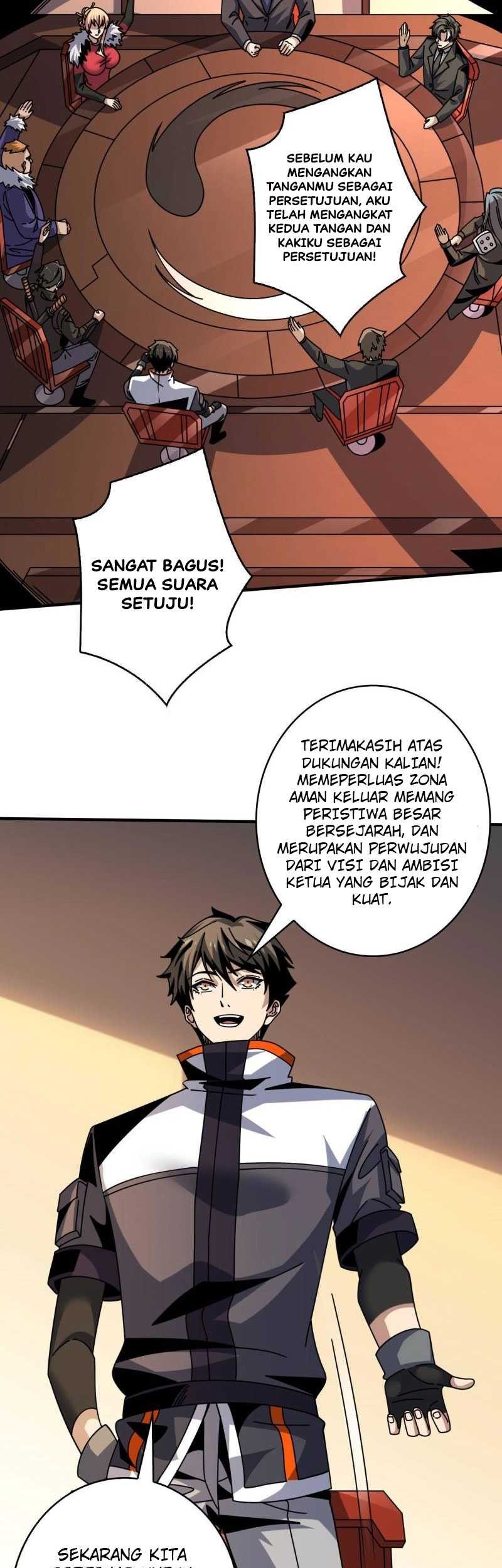 King Account At The Start chapter 264 halaman 30
