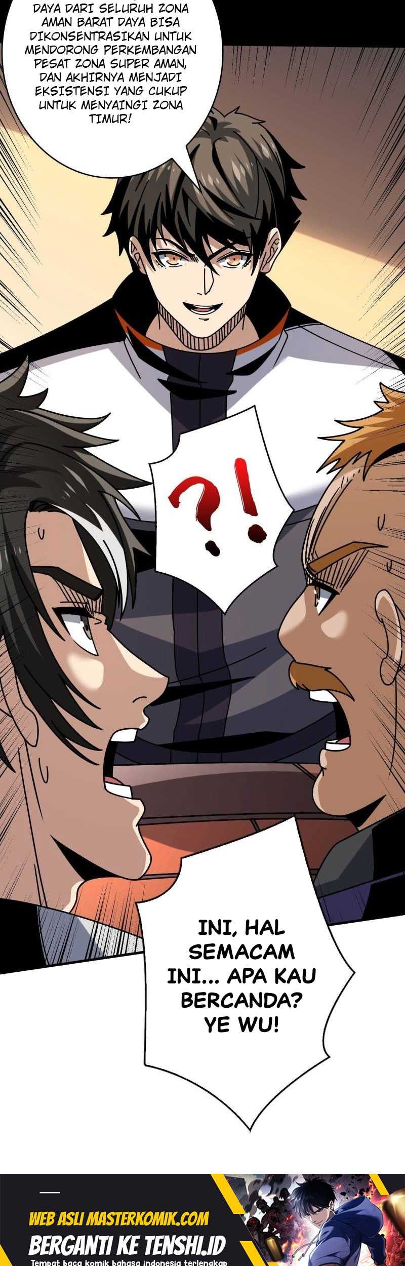 King Account At The Start chapter 264 halaman 32