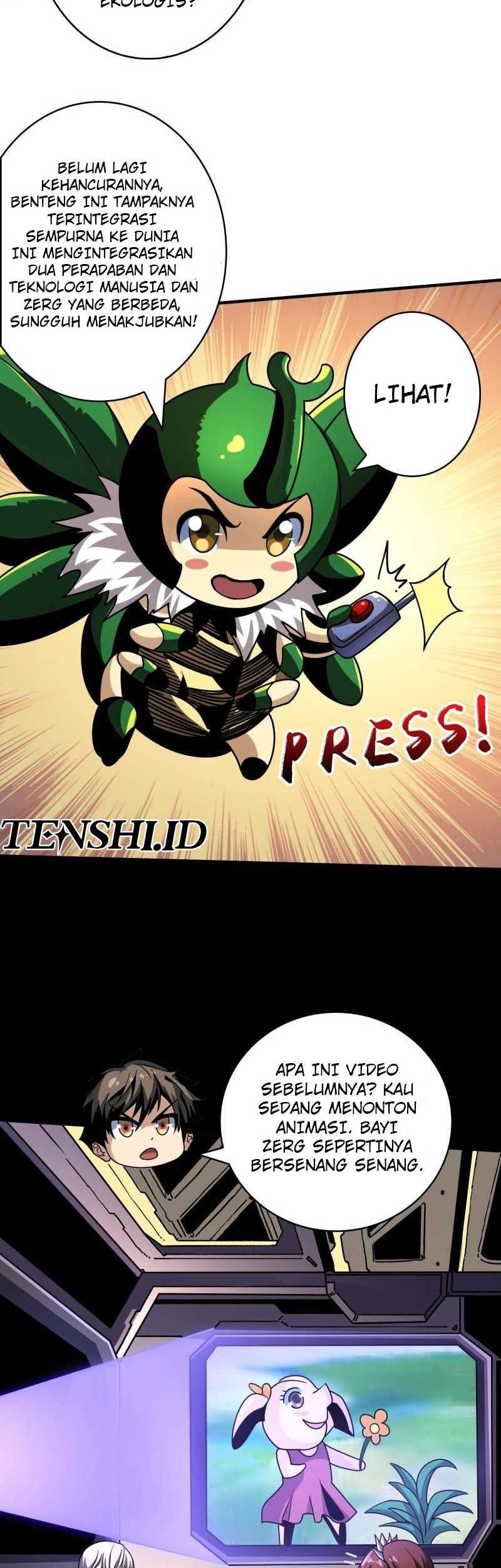 King Account At The Start chapter 266 halaman 10