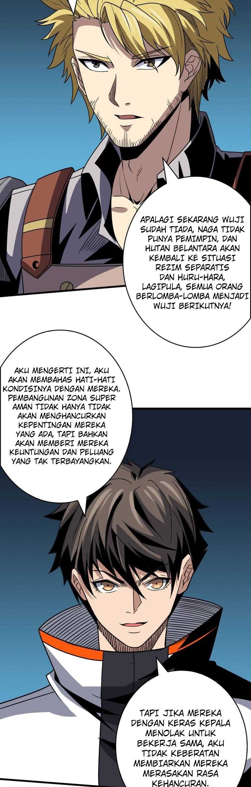 King Account At The Start chapter 266 halaman 21