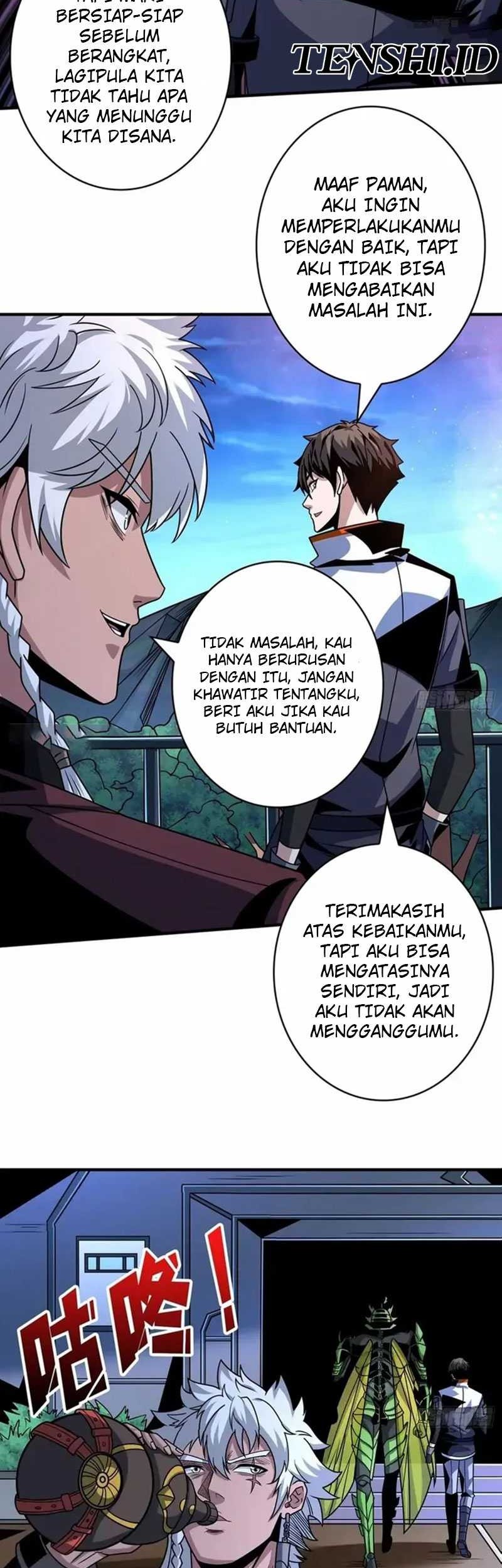 King Account At The Start chapter 267 halaman 8