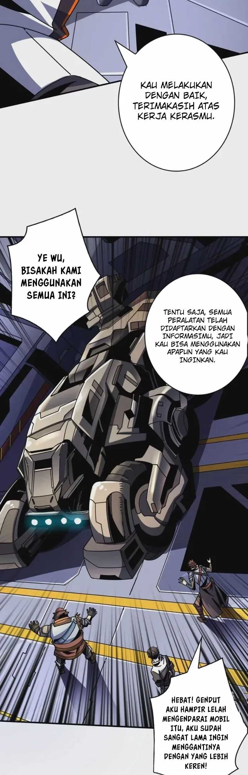 King Account At The Start chapter 267 halaman 14