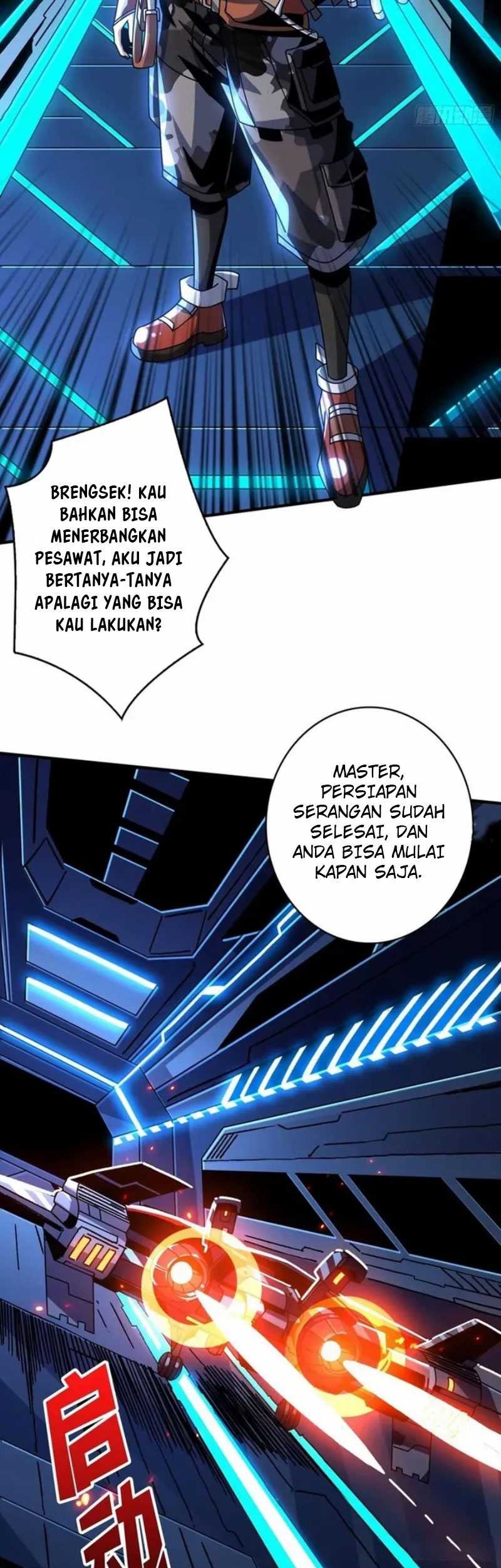 King Account At The Start chapter 267 halaman 18