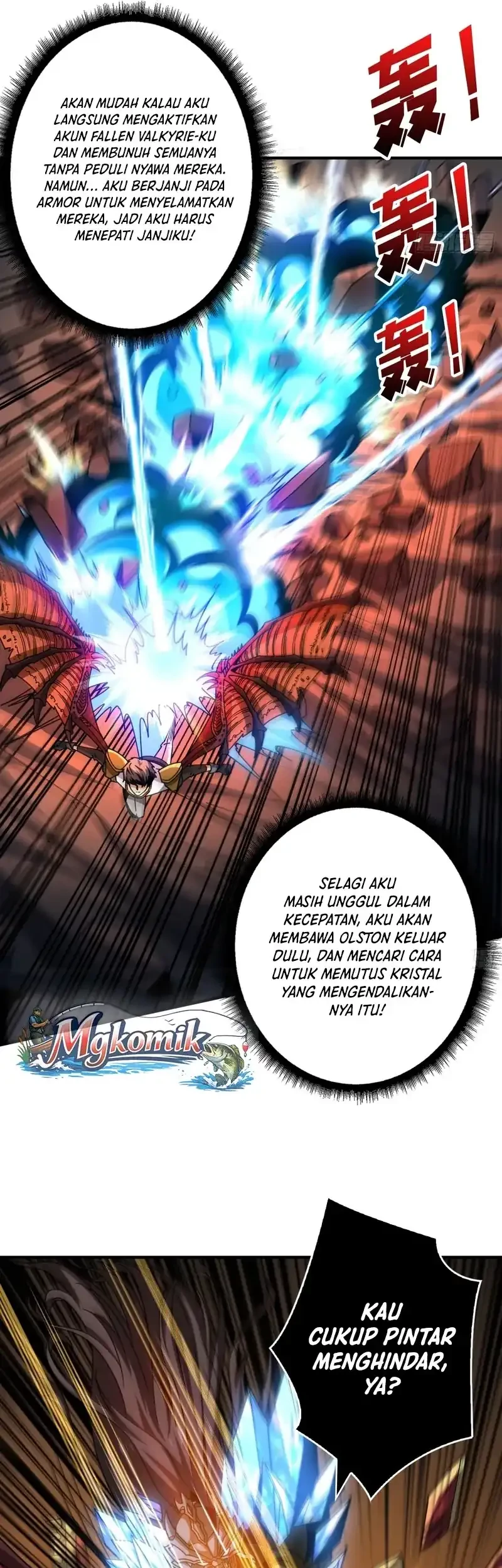 King Account At The Start chapter 270 halaman 9