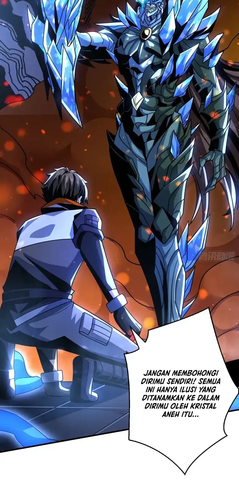 King Account At The Start chapter 270 halaman 12