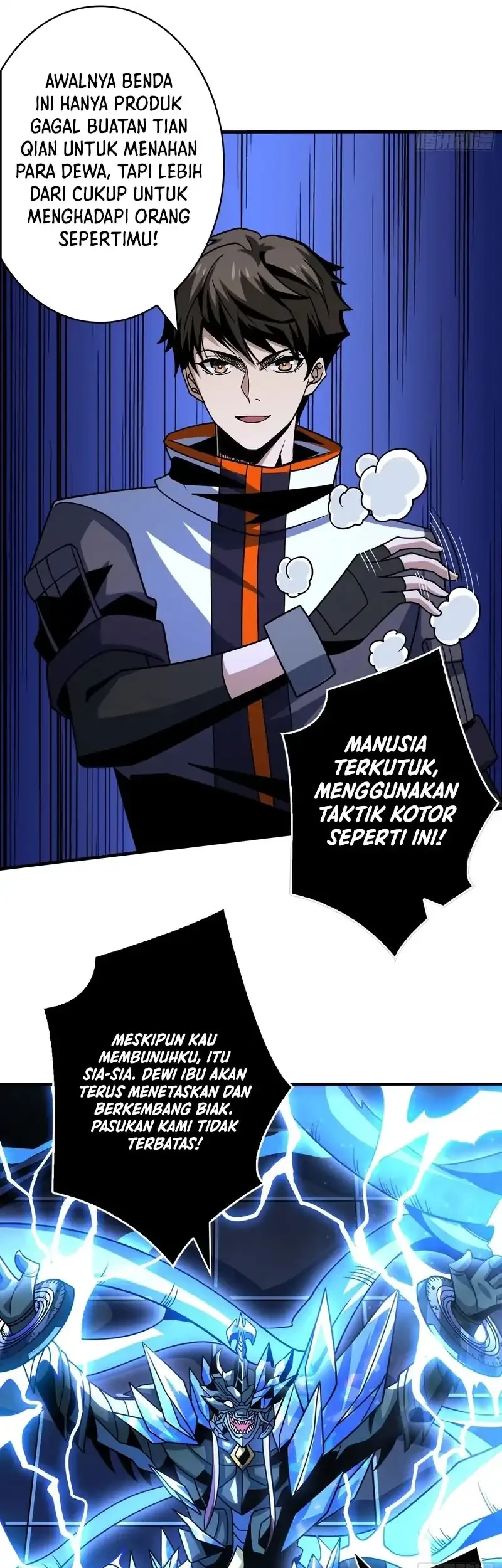 King Account At The Start chapter 270 halaman 14