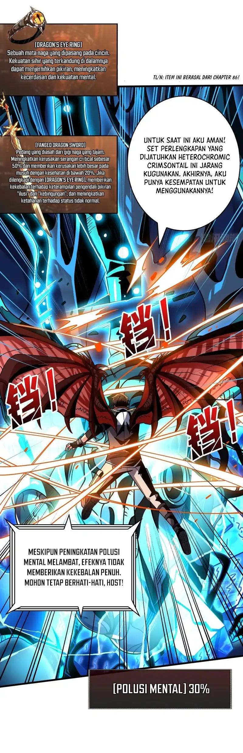 King Account At The Start chapter 270 halaman 21