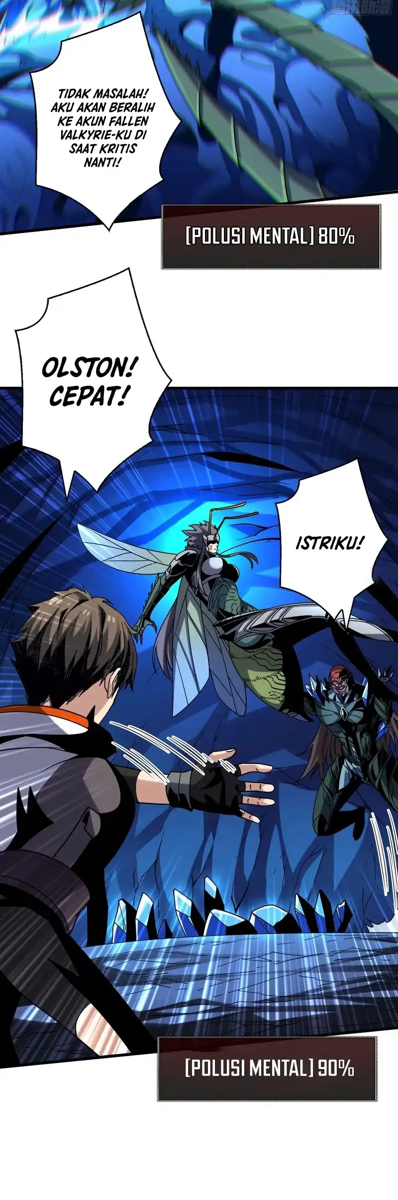 King Account At The Start chapter 270 halaman 26