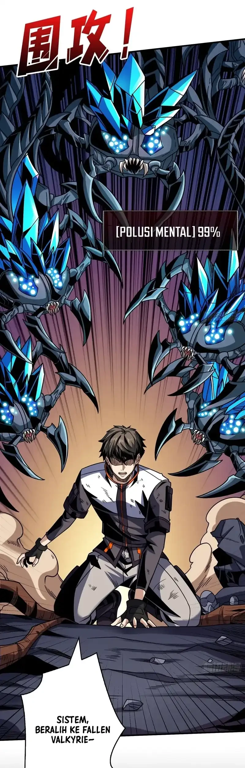 King Account At The Start chapter 270 halaman 27