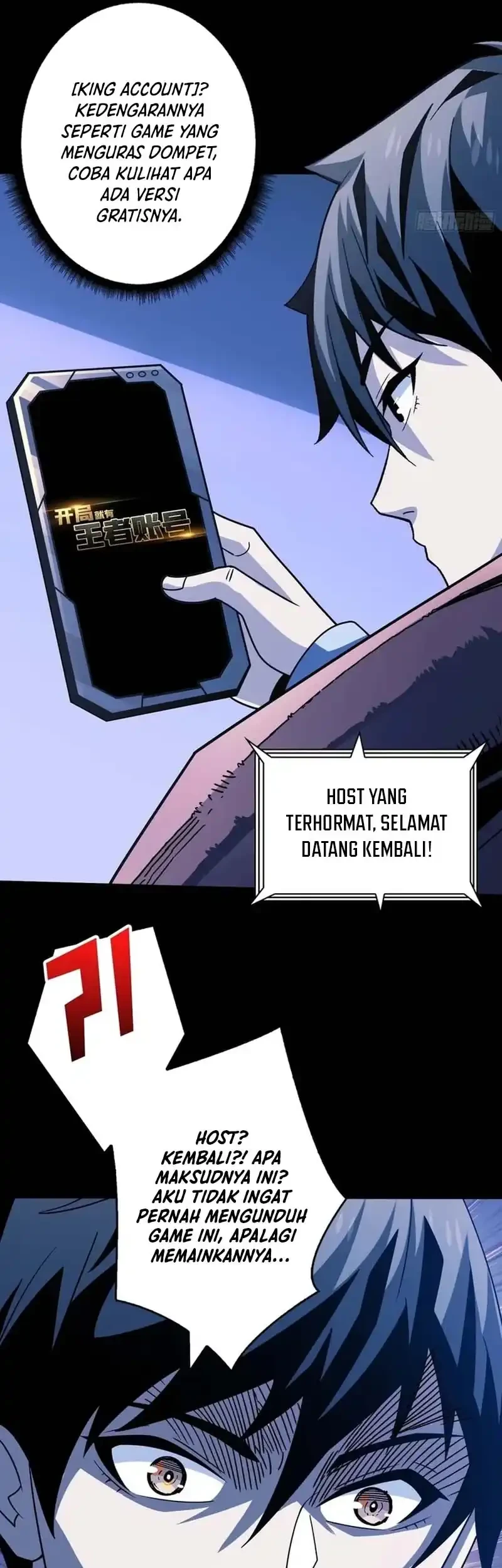King Account At The Start Bab 271 halaman 33