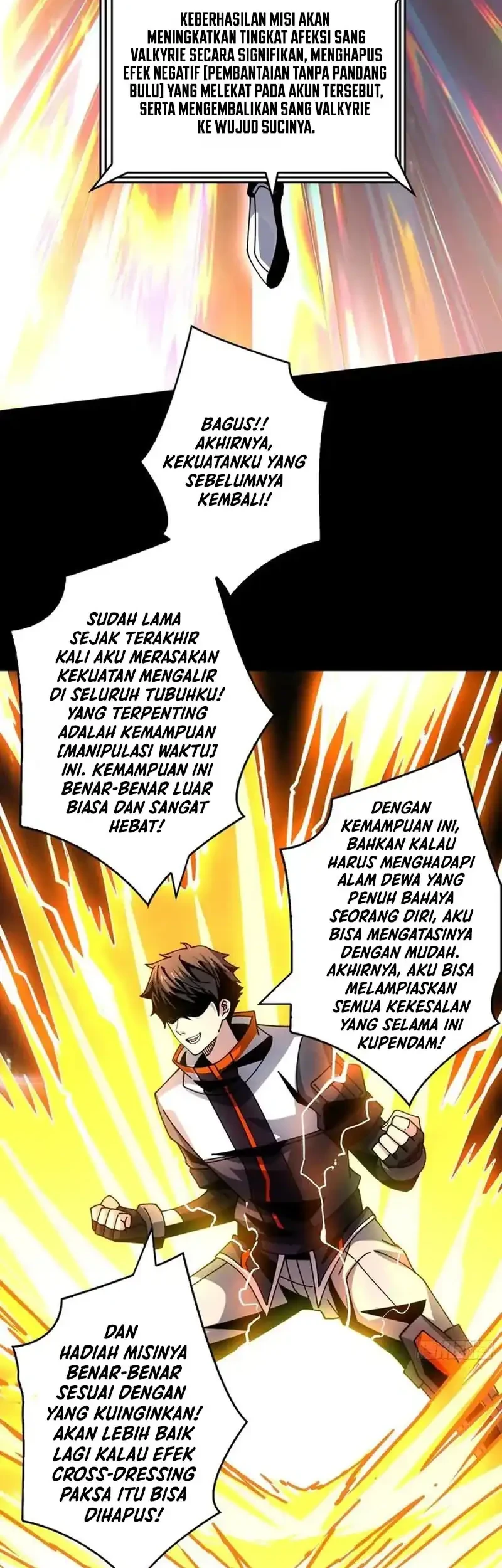 King Account At The Start chapter 273 halaman 21