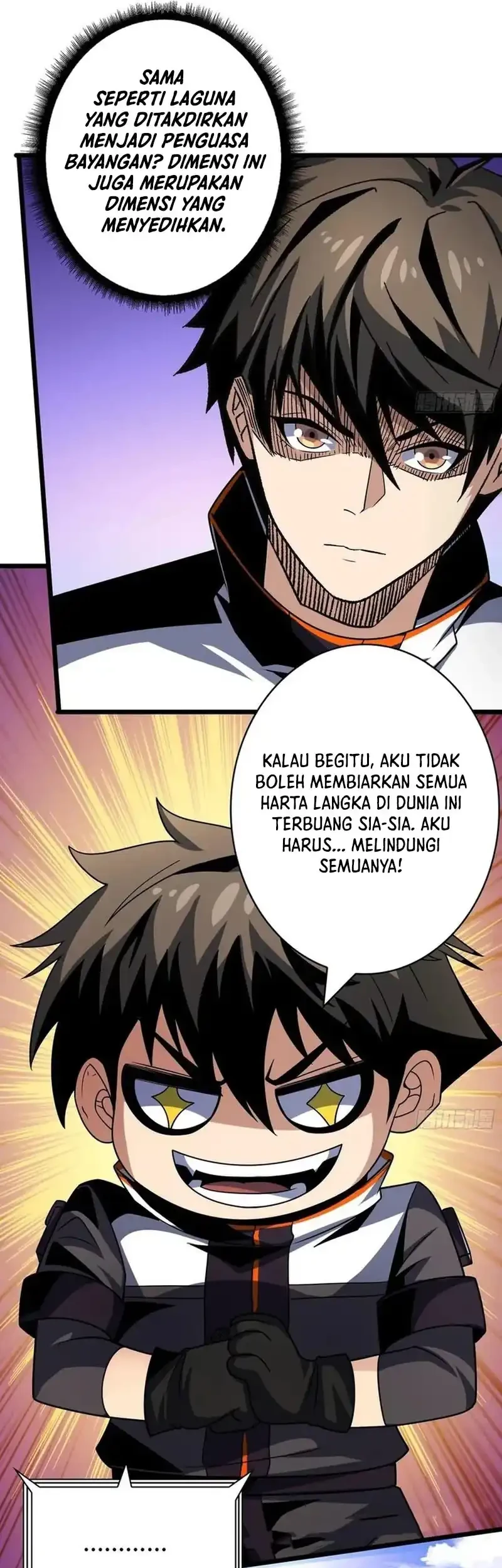 King Account At The Start chapter 273 halaman 24