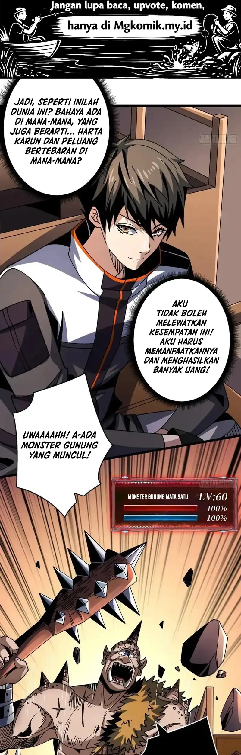 King Account At The Start chapter 273 halaman 30