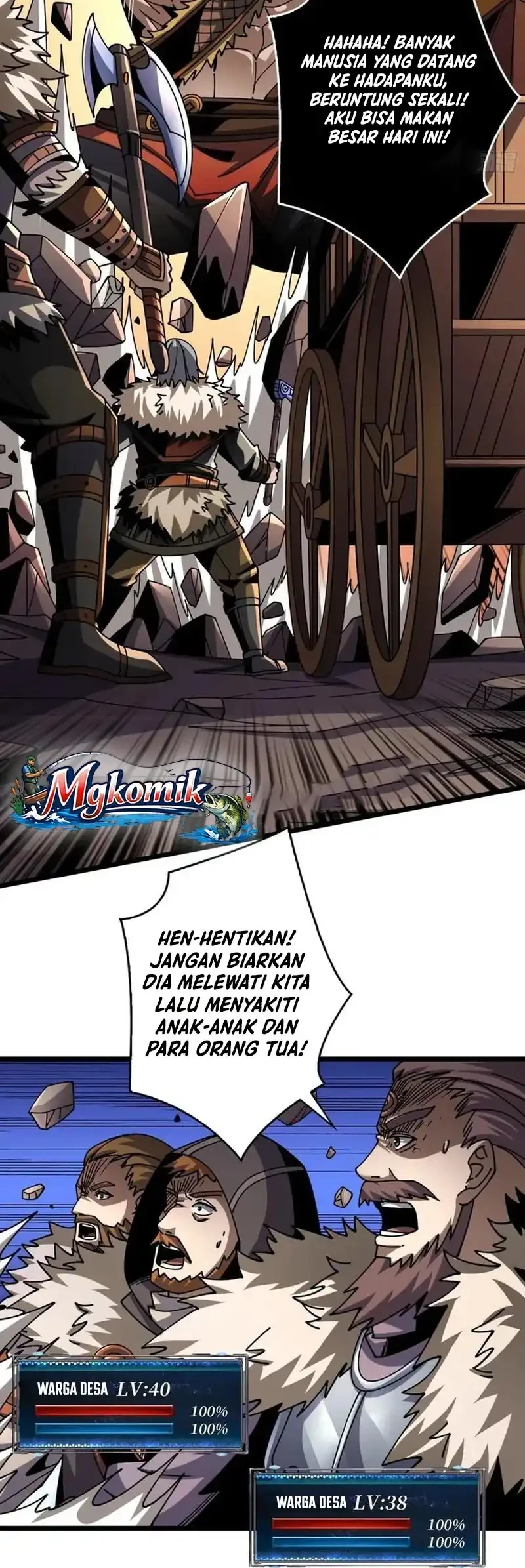 King Account At The Start chapter 273 halaman 31