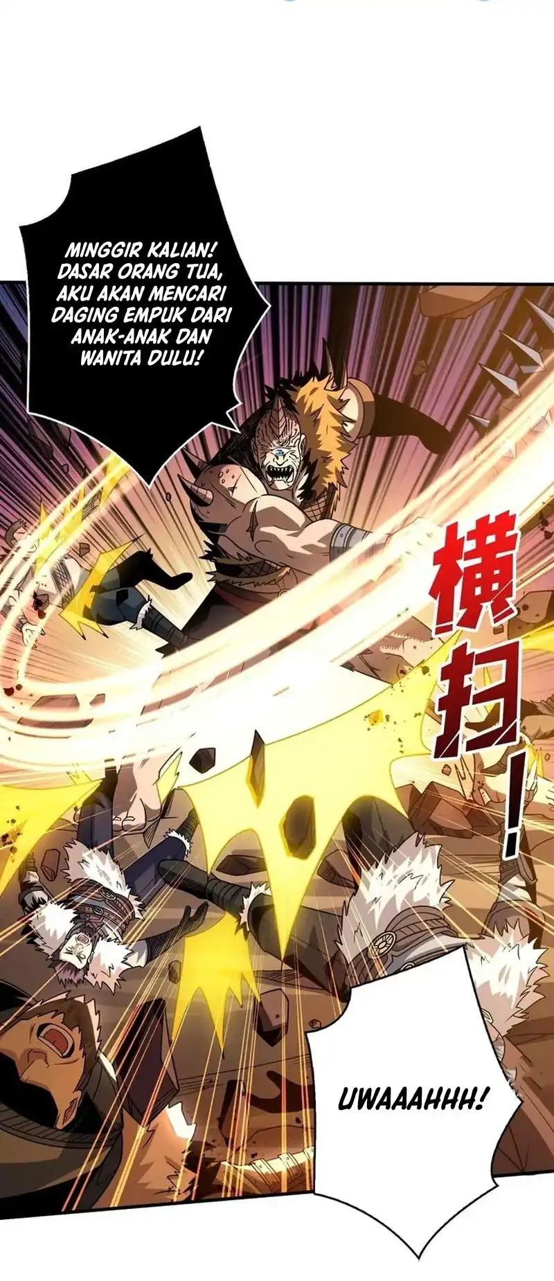 King Account At The Start chapter 273 halaman 32