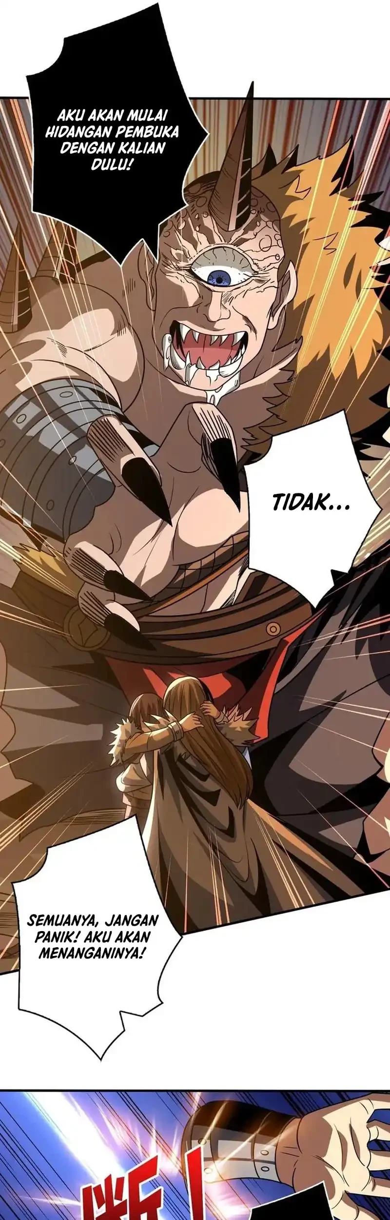 King Account At The Start chapter 273 halaman 33