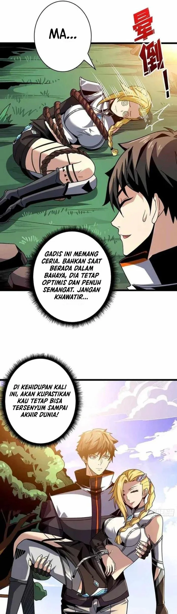 King Account At The Start chapter 274 halaman 24