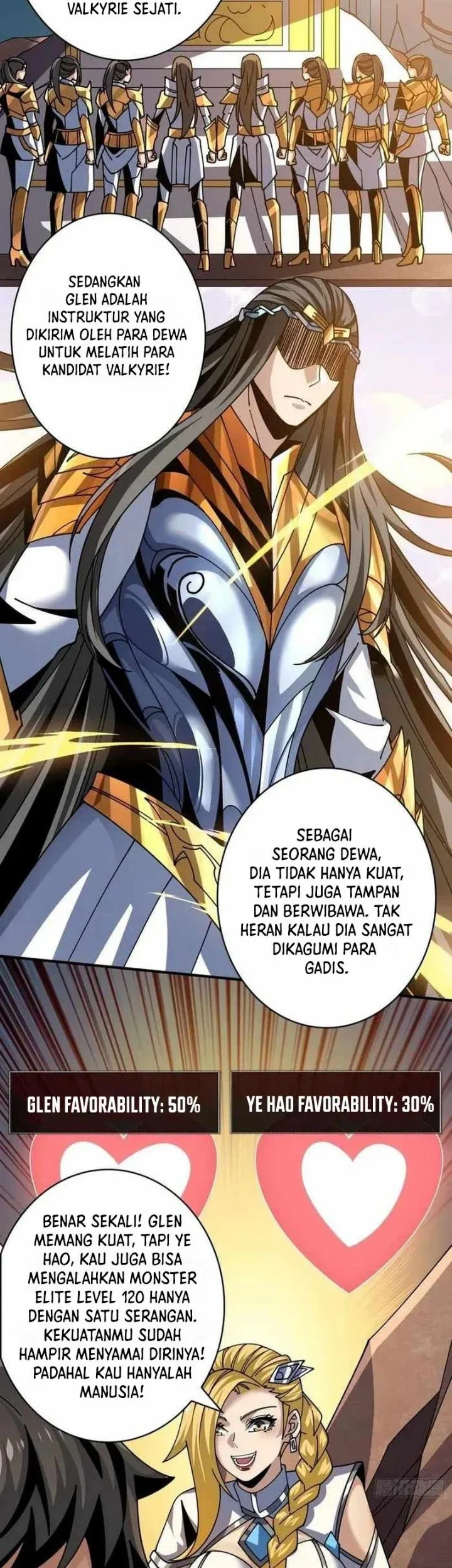 King Account At The Start chapter 274 halaman 30