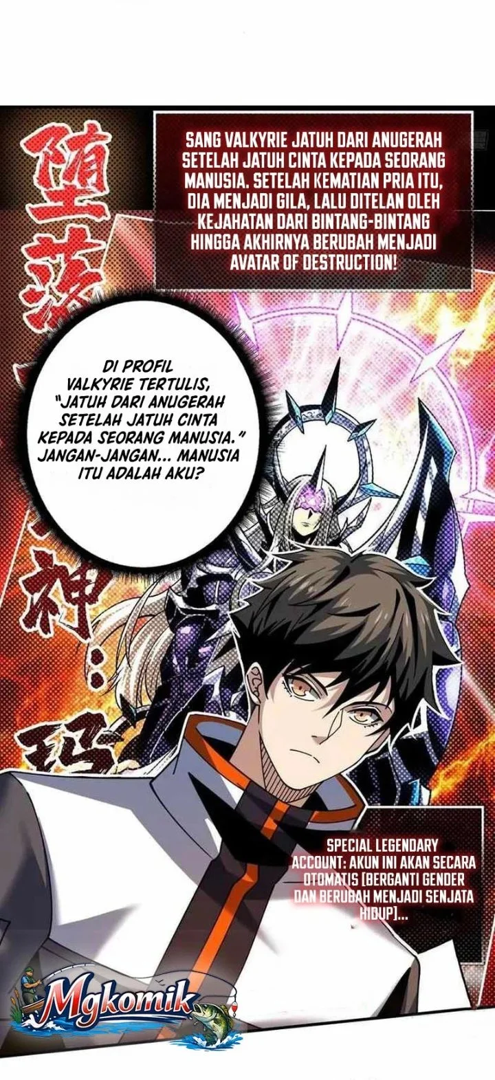 King Account At The Start chapter 274 halaman 32