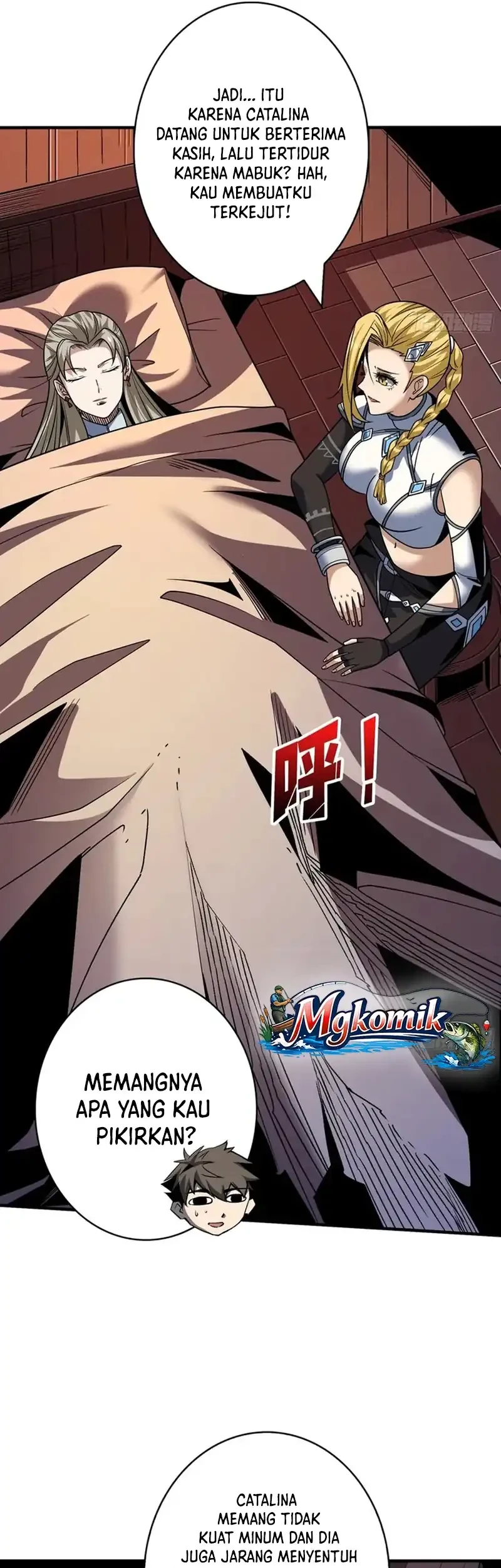 King Account At The Start chapter 276 halaman 6