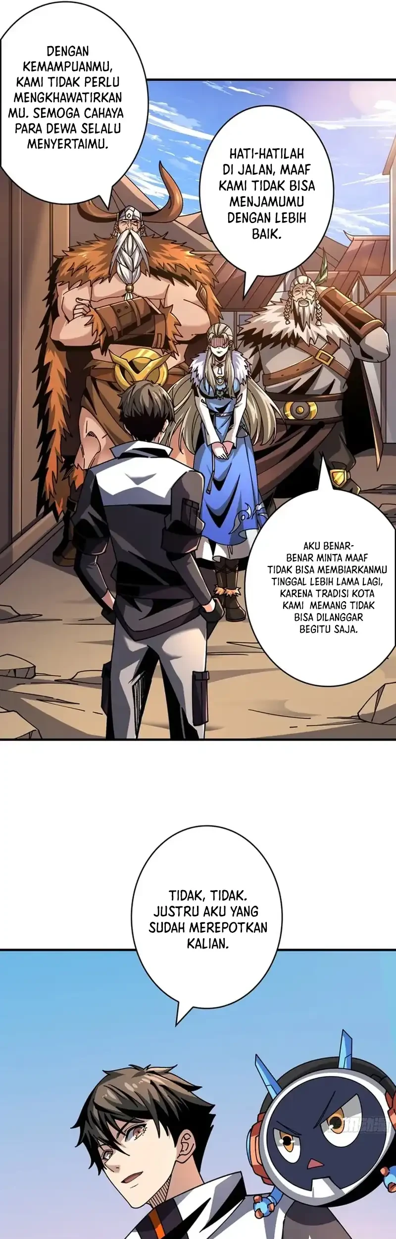 King Account At The Start chapter 276 halaman 14