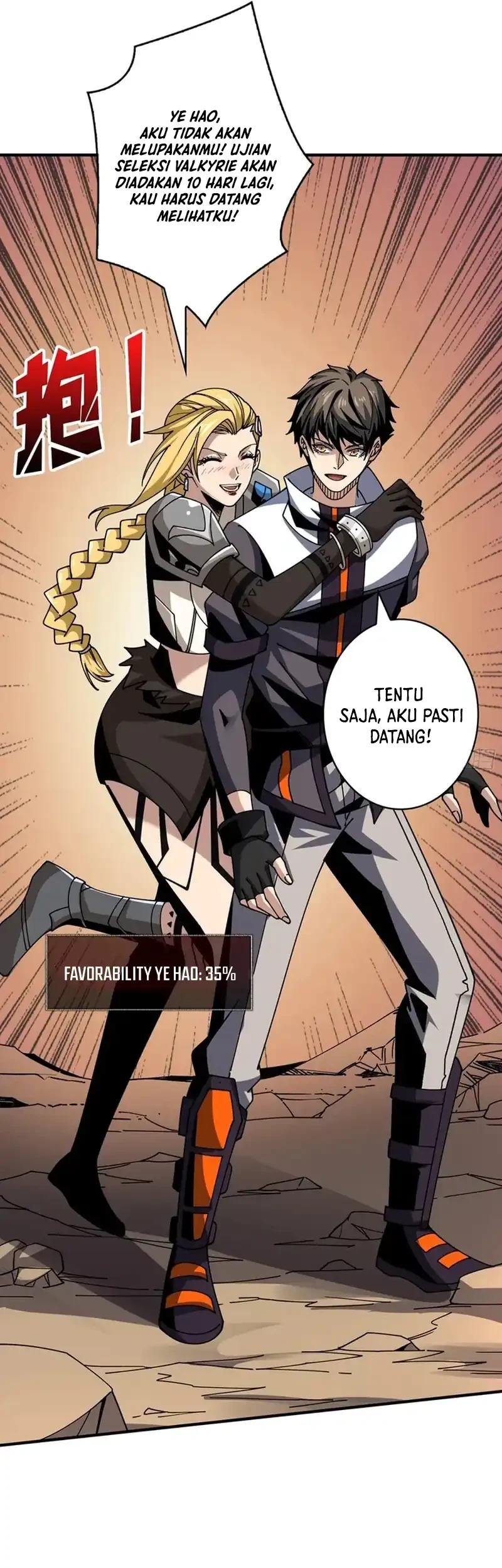 King Account At The Start chapter 276 halaman 16