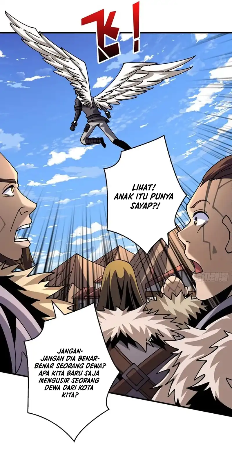 King Account At The Start chapter 276 halaman 18