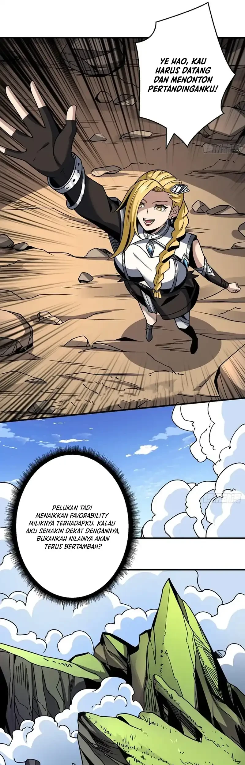 King Account At The Start chapter 276 halaman 19