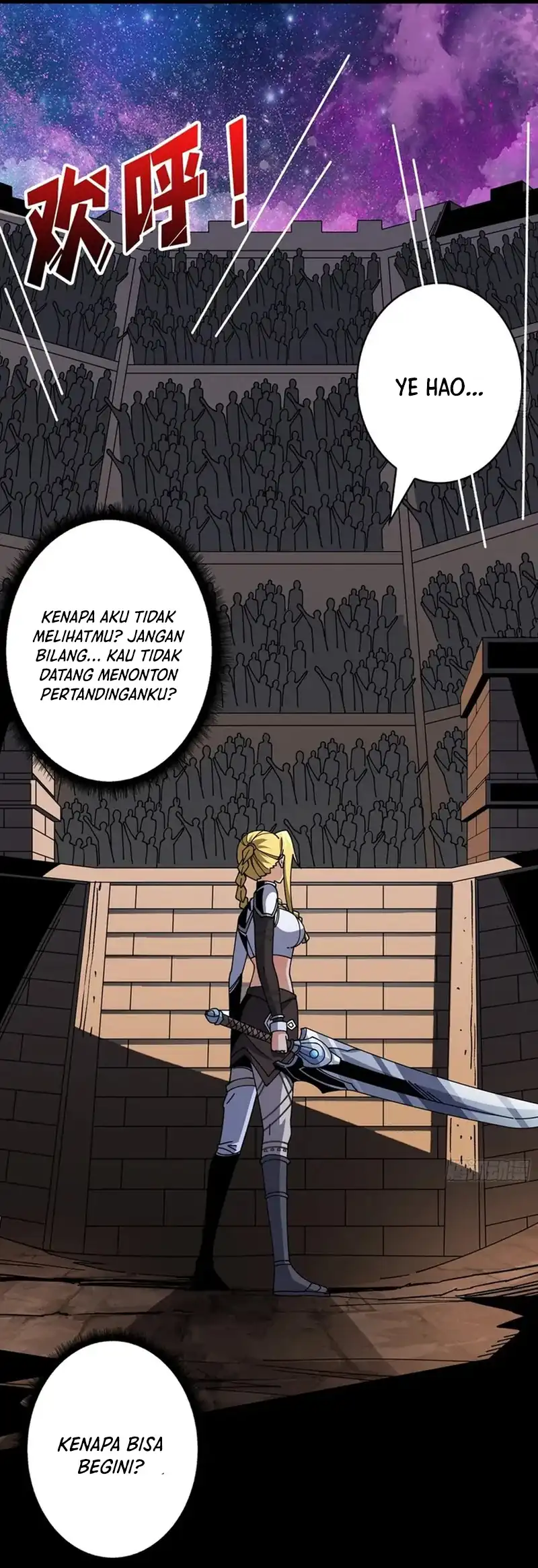 King Account At The Start chapter 276 halaman 28