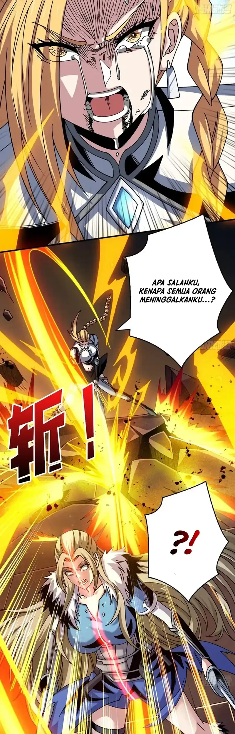 King Account At The Start chapter 276 halaman 36