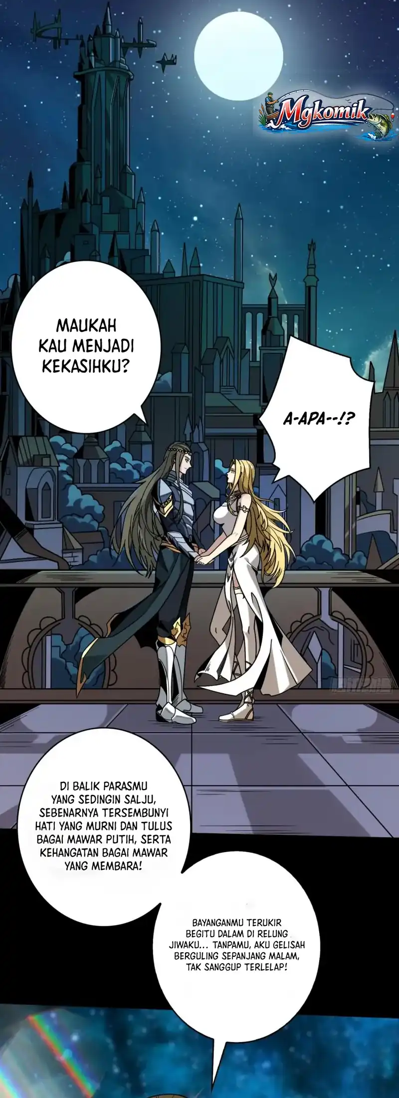 King Account At The Start chapter 277 halaman 10