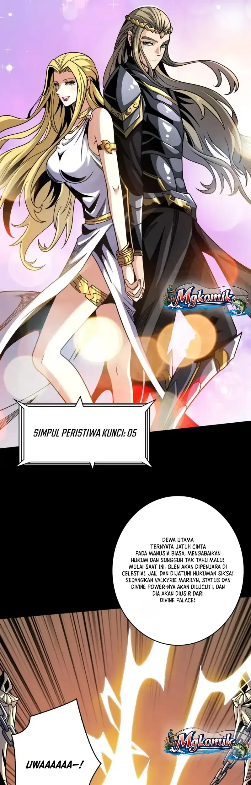King Account At The Start chapter 277 halaman 16