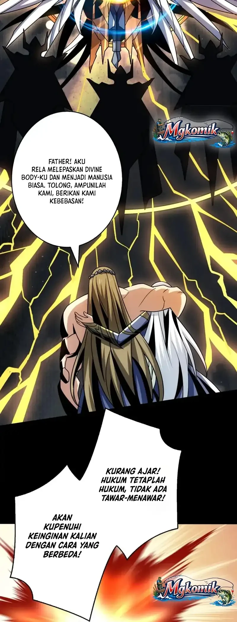 King Account At The Start chapter 277 halaman 24