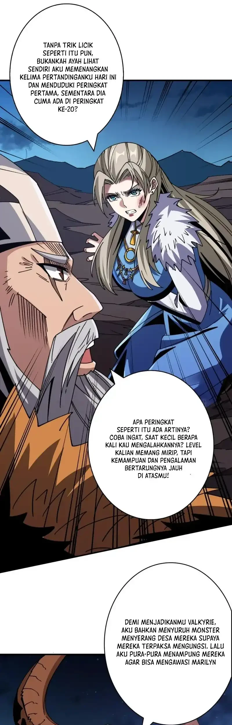 King Account At The Start chapter 278 halaman 24