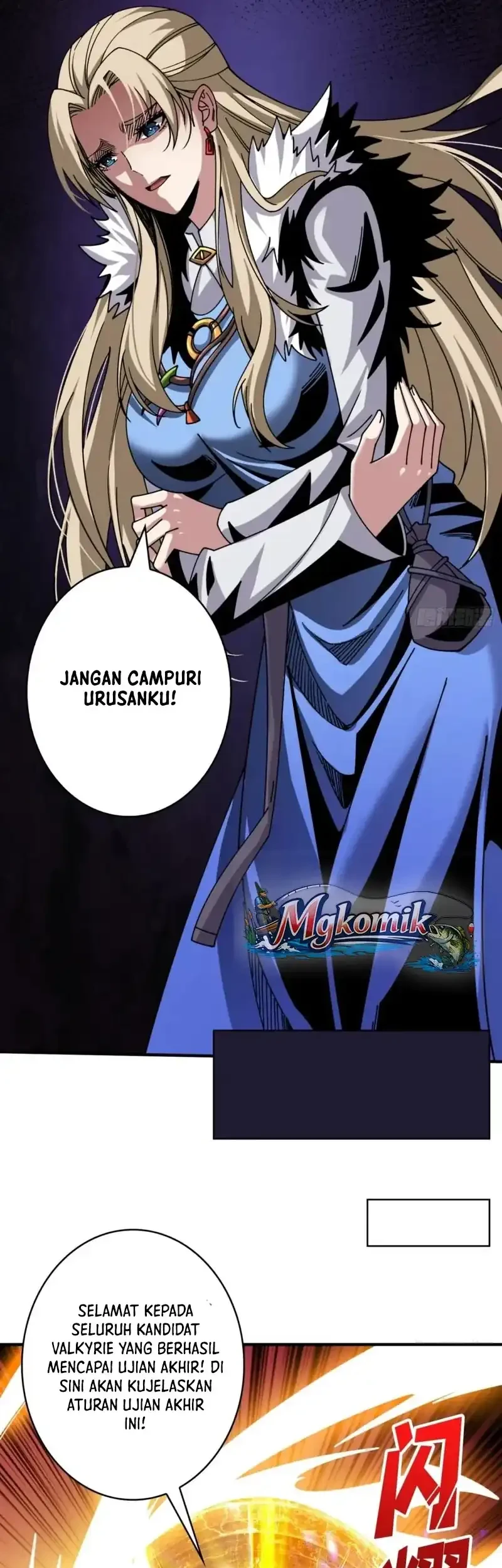 King Account At The Start chapter 278 halaman 32