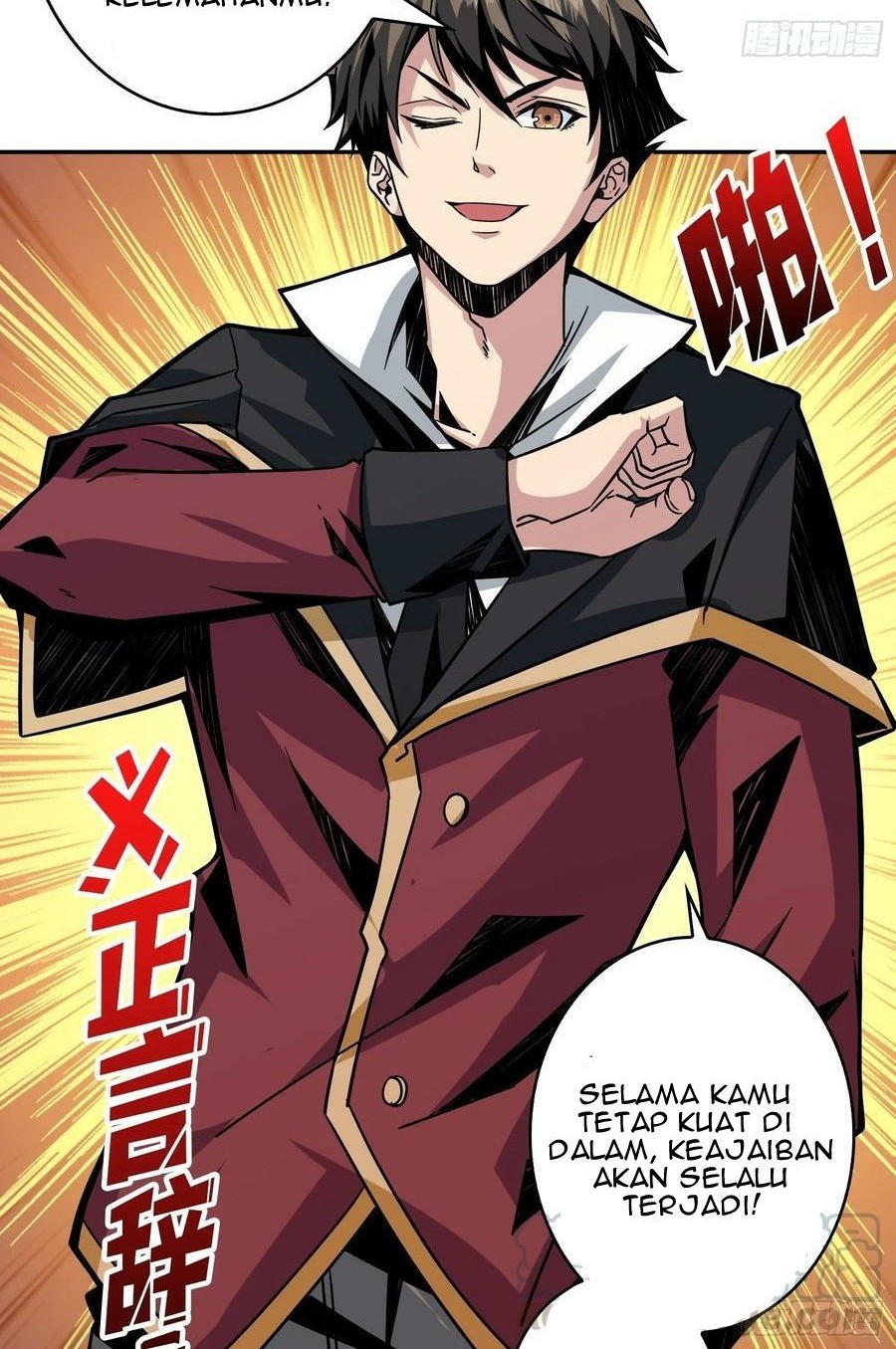 King Account At The Start chapter 28 halaman 6