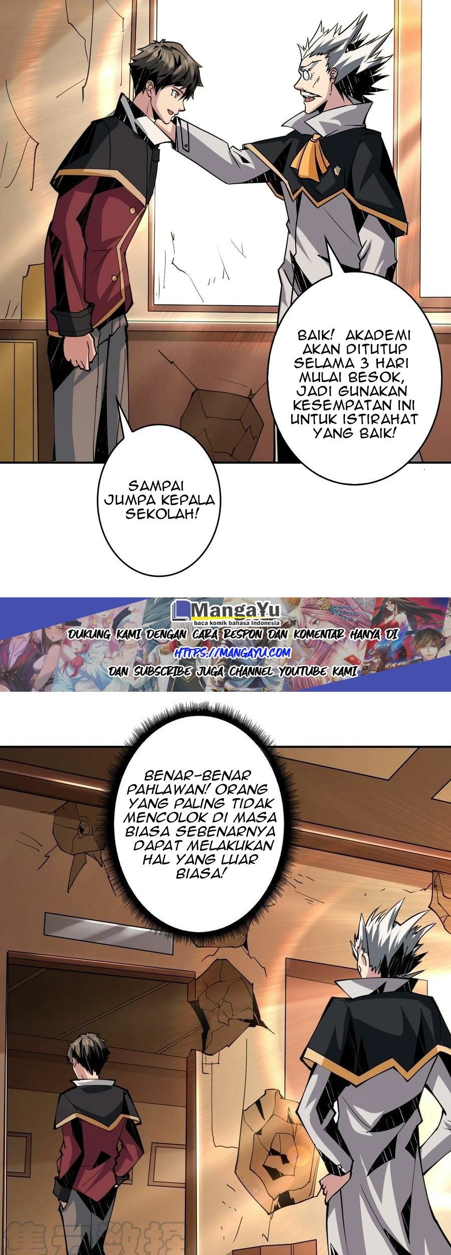 King Account At The Start chapter 28 halaman 11