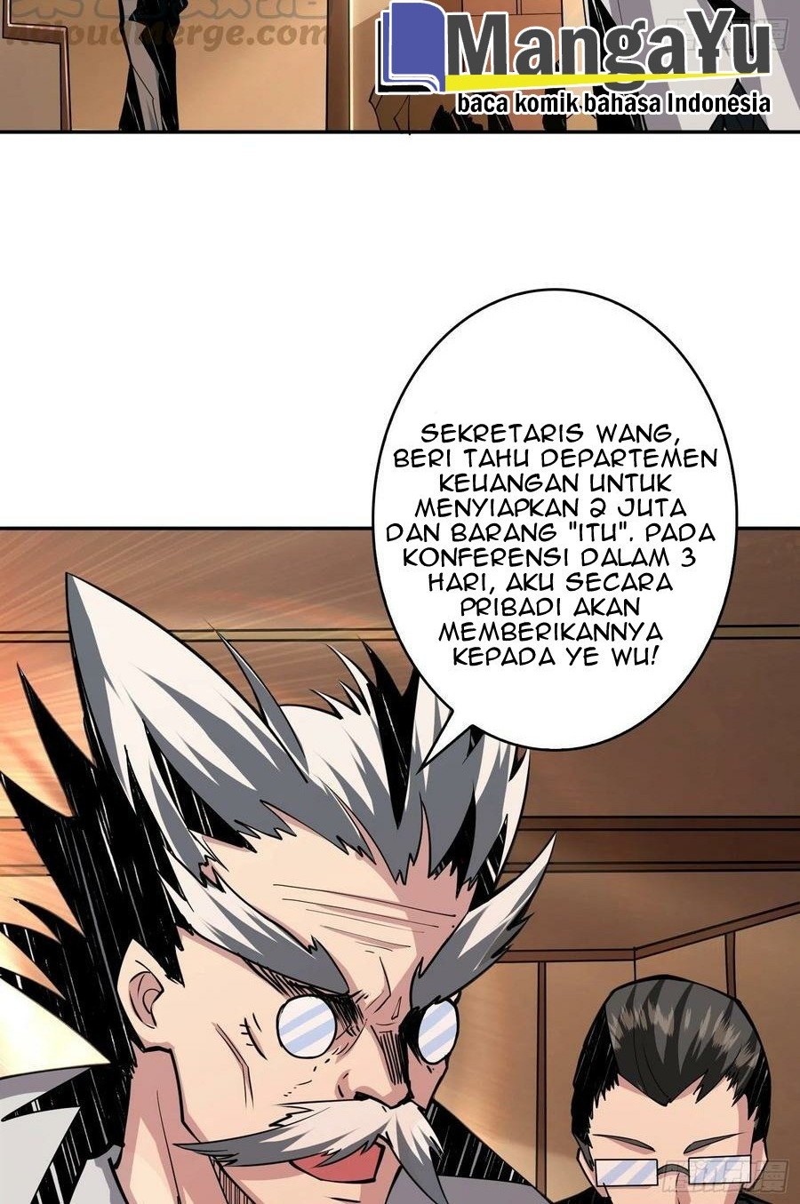 King Account At The Start chapter 28 halaman 12