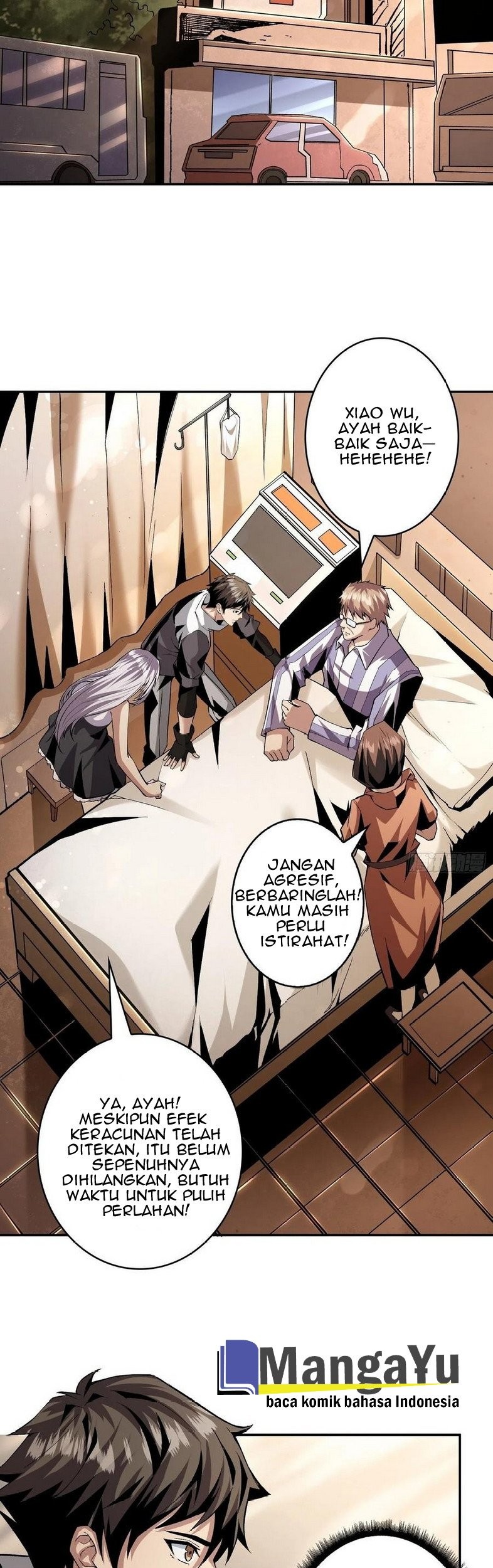 King Account At The Start chapter 28 halaman 15