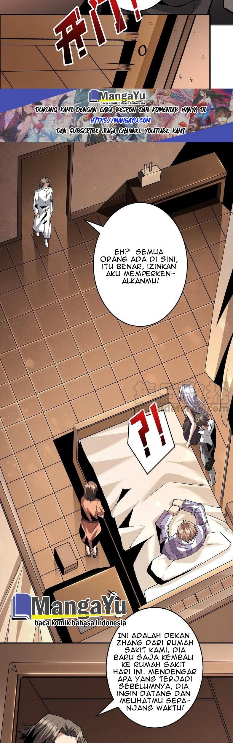 King Account At The Start chapter 28 halaman 17