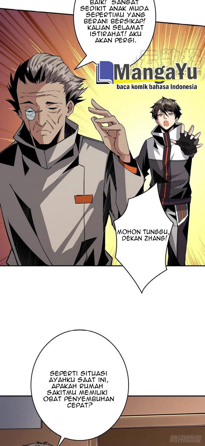 King Account At The Start chapter 28 halaman 20