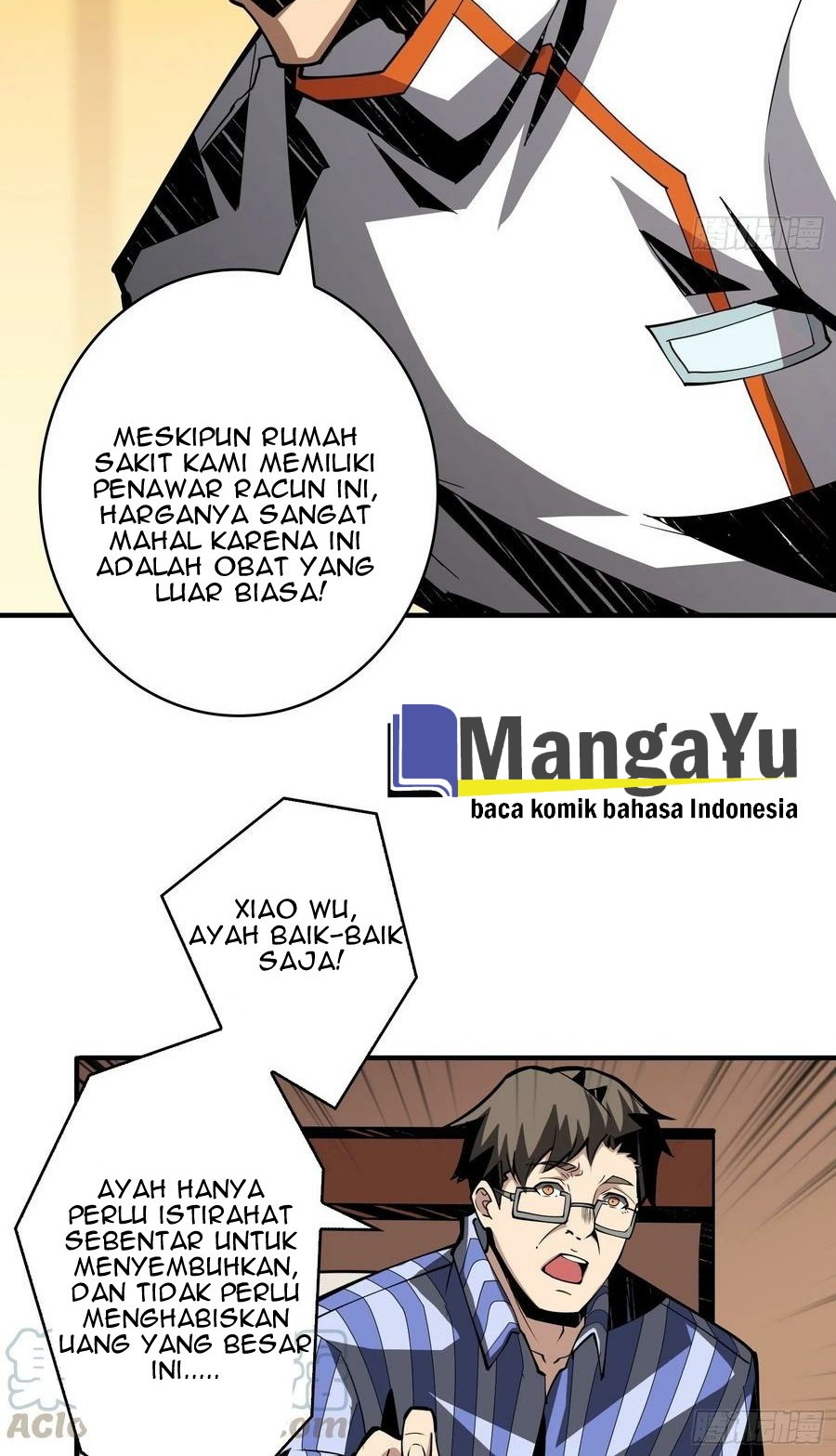 King Account At The Start chapter 28 halaman 22