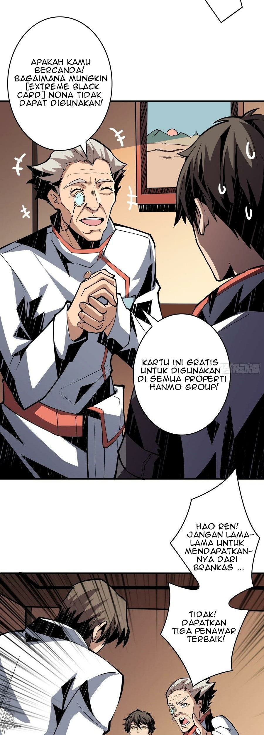 King Account At The Start chapter 28 halaman 27